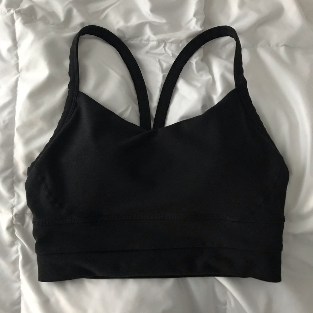 Cropped sports top